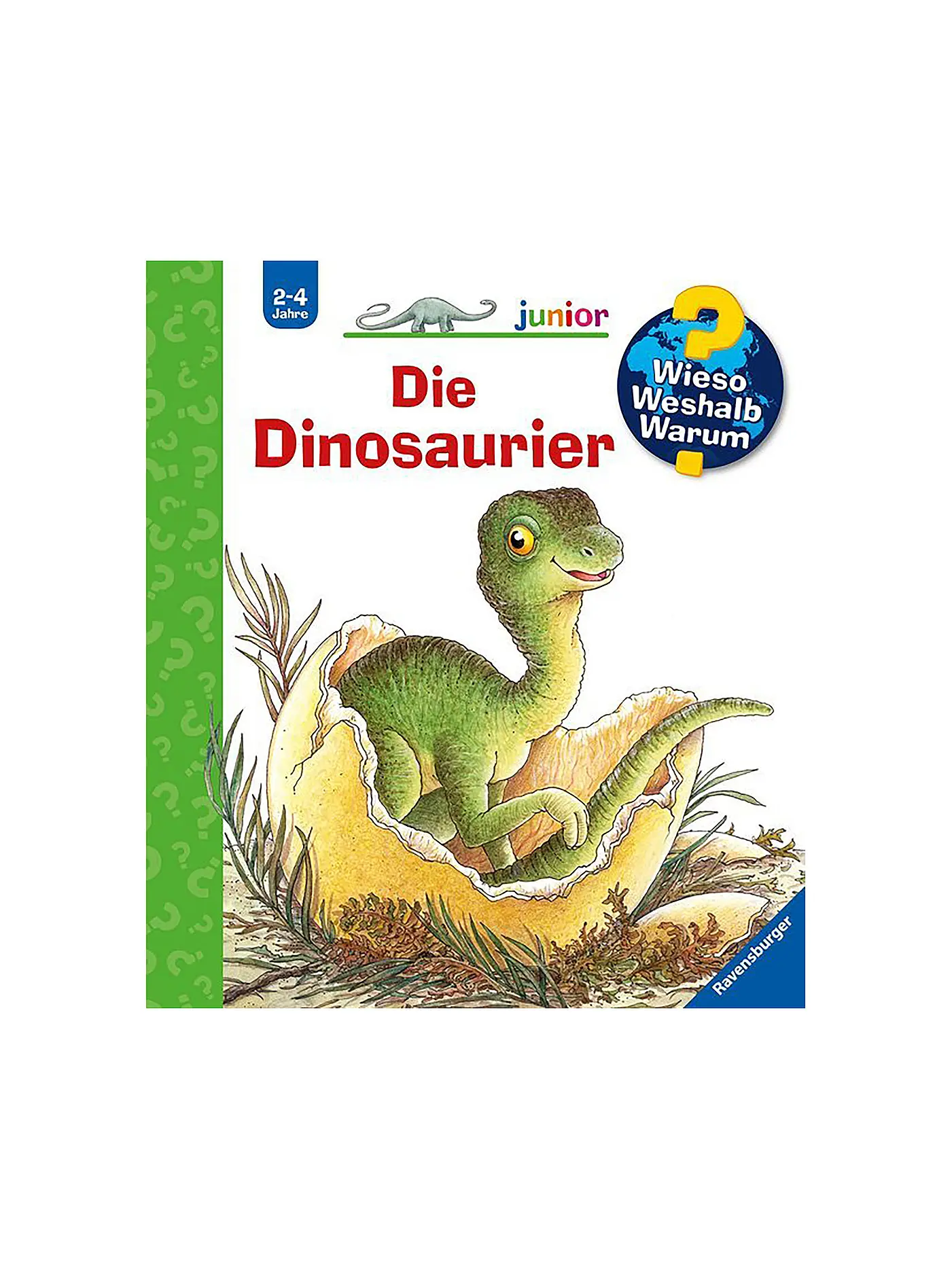 RAVENSBURGER | Buch - Wieso Weshalb Warum - Die Dinosaurier Band 25 | 